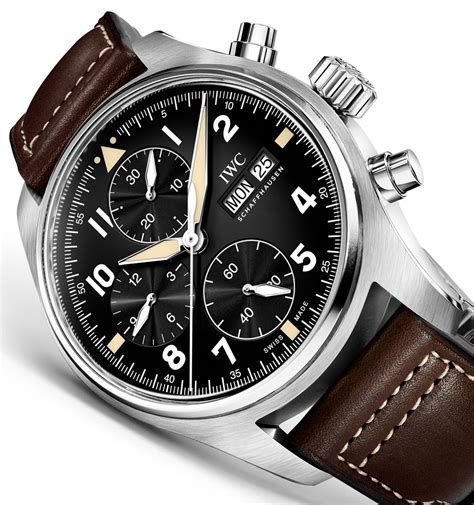 iwc pilot's watch chronograph spitfire|iwc spitfire chronograph automatic.